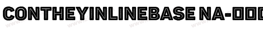 ContheyInlineBase Na字体转换